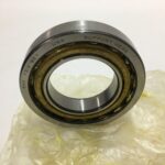 Angular Contact Ball Bearing – Straight Bore, 70 mm ID, 125 mm OD, 24 mm Width, Open, 40° Contact Angle, Normal Preload.