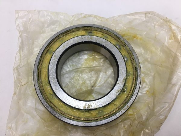 Angular Contact Ball Bearing – Straight Bore, 70 mm ID, 125 mm OD, 24 mm Width, Open, 40° Contact Angle, Normal Preload.