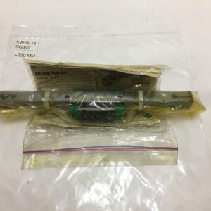 INA KWVE 15-BG3V2 Linear Bearing Block + 220 mm Rail KWVE15BG3V2
