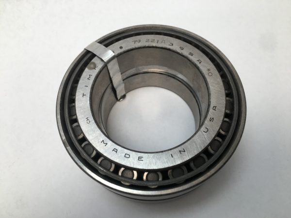 Taper Roller Cone Assembly – 2.6250 in Bore, 4.3307 in Cup Outer Diameter, 0.8660 in Cone Width, class 2, Case-Carburized Steel.