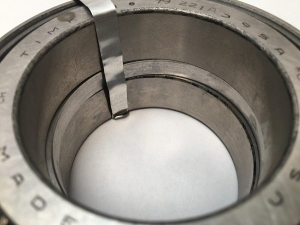Taper Roller Cone Assembly – 2.6250 in Bore, 4.3307 in Cup Outer Diameter, 0.8660 in Cone Width, class 2, Case-Carburized Steel.