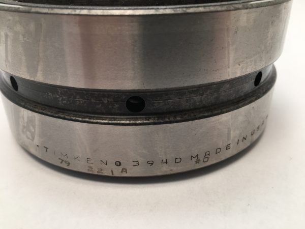 Taper Roller Cone Assembly – 2.6250 in Bore, 4.3307 in Cup Outer Diameter, 0.8660 in Cone Width, class 2, Case-Carburized Steel.