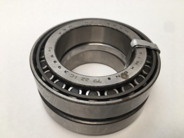 Taper Roller Cone Assembly – 2.6250 in Bore, 4.3307 in Cup Outer Diameter, 0.8660 in Cone Width, class 2, Case-Carburized Steel.