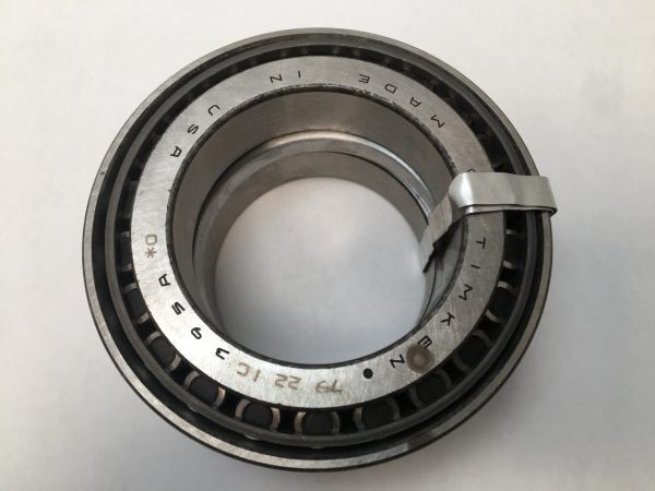 Taper Roller Cone Assembly – 2.6250 in Bore, 4.3307 in Cup Outer Diameter, 0.8660 in Cone Width, class 2, Case-Carburized Steel.