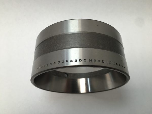 Tapered Roller Bearing Cup – 4.625 in OD, 2.125 in Width, Case Carburized Steel.