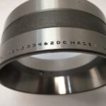 Tapered Roller Bearing Cup – 4.625 in OD, 2.125 in Width, Case Carburized Steel.