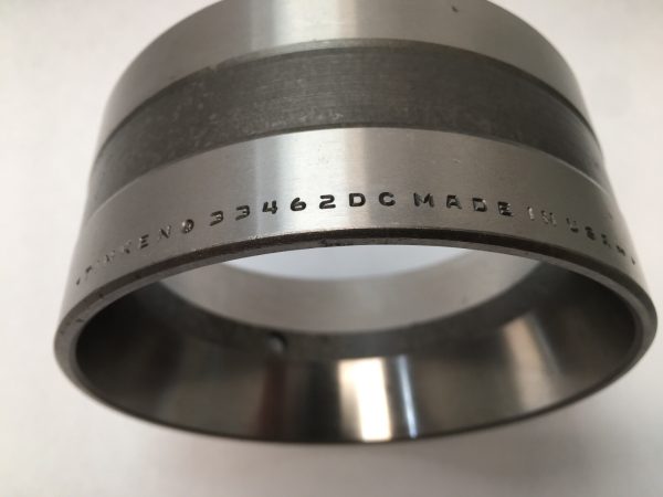 Tapered Roller Bearing Cup – 4.625 in OD, 2.125 in Width, Case Carburized Steel.