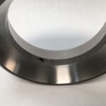 Tapered Roller Bearing Cup – 4.625 in OD, 2.125 in Width, Case Carburized Steel.