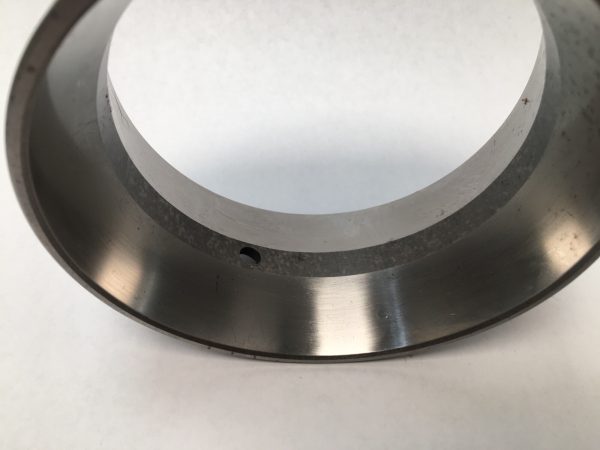 Tapered Roller Bearing Cup – 4.625 in OD, 2.125 in Width, Case Carburized Steel.