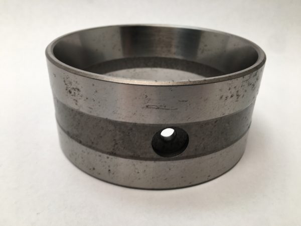 Tapered Roller Bearing Cup – 4.625 in OD, 2.125 in Width, Case Carburized Steel.