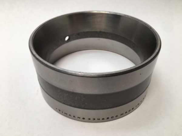 Tapered Roller Bearing Cup – 4.625 in OD, 2.125 in Width, Case Carburized Steel.