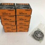 TIMKEN 9105K Bearing Open 25x47x12 mm 9105-K 6005 Japan 10 pcs