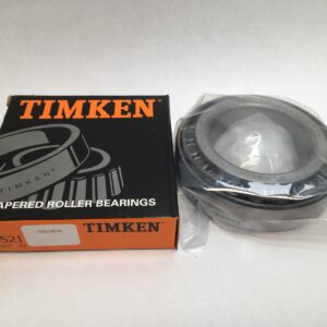 Tapered Roller Bearing Set - Straight Bore, 2.6250 in ID, 4.4375 in OD, 1.1875 in Width, Open, Without Snap Ring