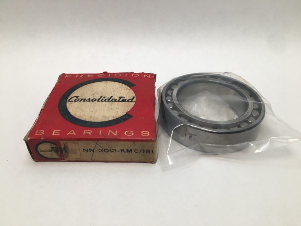 Cylindrical Roller Bearing – Tapered Bore, 65 mm ID, 100 mm OD, 26 mm Width, 2 Row, CN Internal clearance.