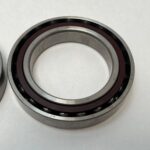 Angular Contact Ball Bearing – Straight Bore, 75 mm ID, 115 mm OD, 20 mm Width, Open, 15° Contact Angle, Light Preload.
