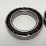 Angular Contact Ball Bearing – Straight Bore, 75 mm ID, 115 mm OD, 20 mm Width, Open, 15° Contact Angle, Light Preload.