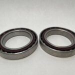 Angular Contact Ball Bearing – Straight Bore, 75 mm ID, 115 mm OD, 20 mm Width, Open, 15° Contact Angle, Light Preload.