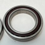 Angular Contact Ball Bearing – Straight Bore, 75 mm ID, 115 mm OD, 20 mm Width, Open, 15° Contact Angle, Light Preload.