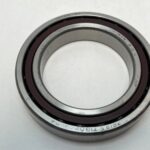 Angular Contact Ball Bearing – Straight Bore, 75 mm ID, 115 mm OD, 20 mm Width, Open, 15° Contact Angle, Light Preload.