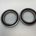 Angular Contact Ball Bearing – Straight Bore, 75 mm ID, 115 mm OD, 20 mm Width, Open, 15° Contact Angle, Light Preload.