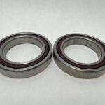 Angular Contact Ball Bearing – Straight Bore, 75 mm ID, 115 mm OD, 20 mm Width, Open, 15° Contact Angle, Light Preload.
