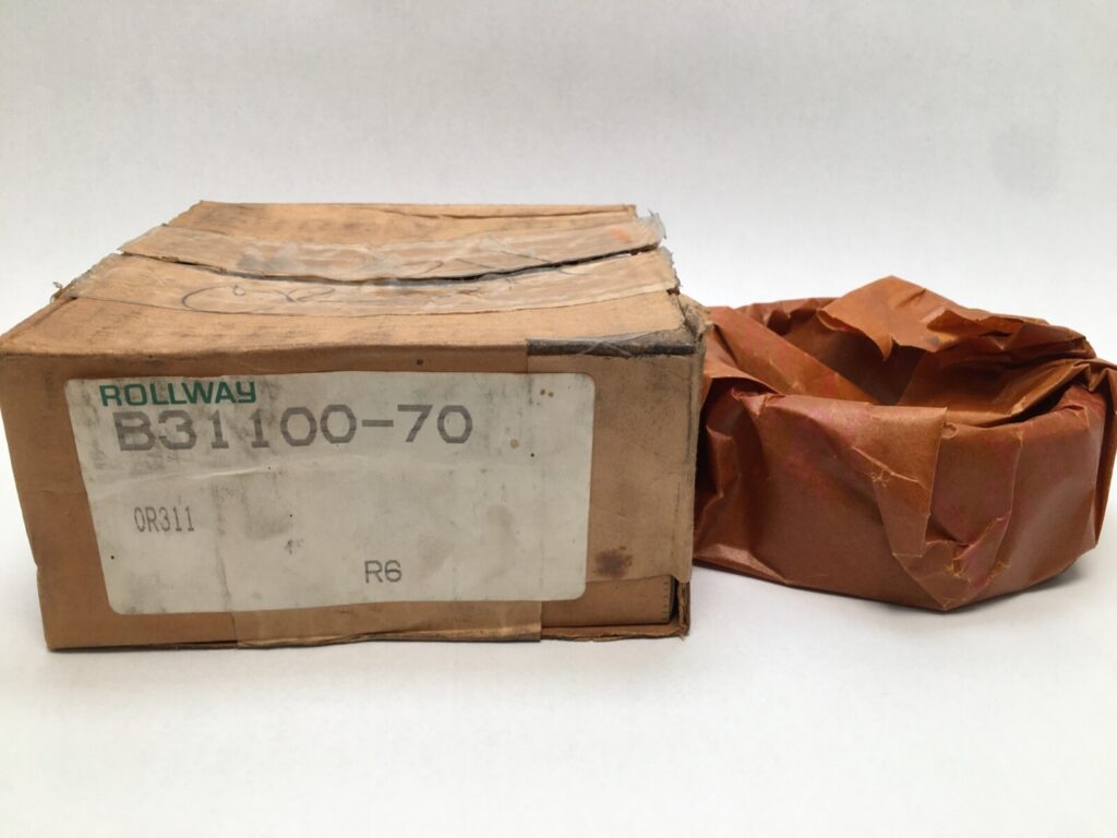 Cylindrical Roller Bearing – Straight Bore, 4.1250 in ID.