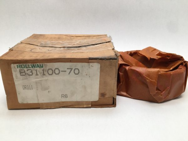 Cylindrical Roller Bearing – Straight Bore, 4.1250 in ID.