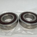 Angular Contact Ball Bearing – 45 mm ID, 100 mm OD, 25 mm Width, Open, 25° Contact Angle, Light Preload.