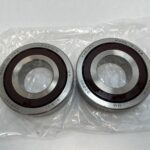 Angular Contact Ball Bearing – 45 mm ID, 100 mm OD, 25 mm Width, Open, 25° Contact Angle, Light Preload.