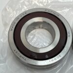 Angular Contact Ball Bearing – 45 mm ID, 100 mm OD, 25 mm Width, Open, 25° Contact Angle, Light Preload.