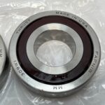 Angular Contact Ball Bearing – 45 mm ID, 100 mm OD, 25 mm Width, Open, 25° Contact Angle, Light Preload.