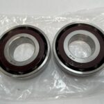 Angular Contact Ball Bearing – 45 mm ID, 100 mm OD, 25 mm Width, Open, 25° Contact Angle, Light Preload.
