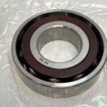 Angular Contact Ball Bearing – 45 mm ID, 100 mm OD, 25 mm Width, Open, 25° Contact Angle, Light Preload.