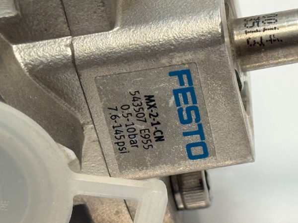 Festo MX-2-1-CN Solenoid valve MX21CN 543507 E955 0.5-10bar