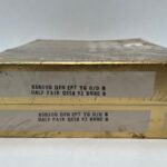 Angular Contact Bearing – 50 mm ID, 90 mm OD, 20 mm Width, Open, 60° Contact Angle