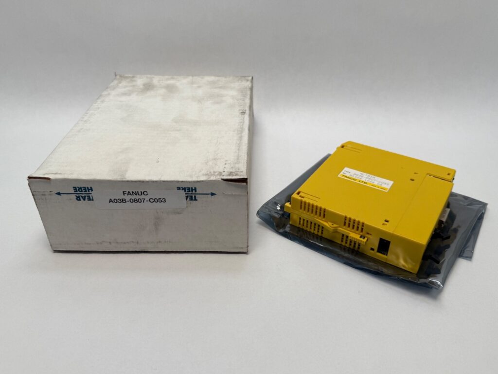 Fanuc A03B-0807-C053 Output Module PLC ACT01A