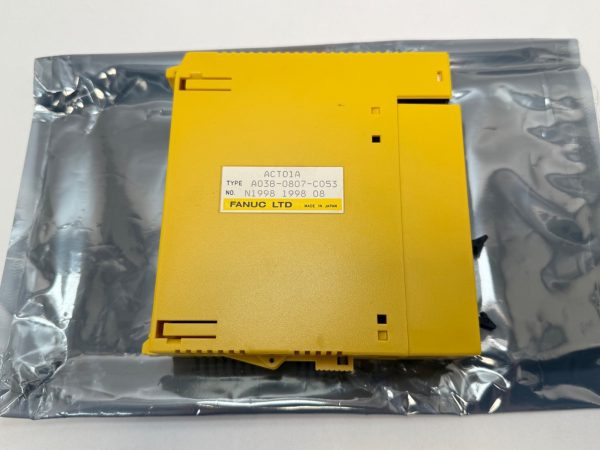 Fanuc A03B-0807-C053 Output Module PLC ACT01A