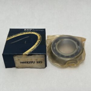 Angular contact bearings - 25 mm ID, 47 mm OD, 12 mm Width, Open, 15°, Light preload.