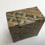 Angular Contact Ball Bearing – Straight Bore, 25 mm ID, 47 mm OD, 12 mm Width, Open, 15° Contact Angle, Light Preload.