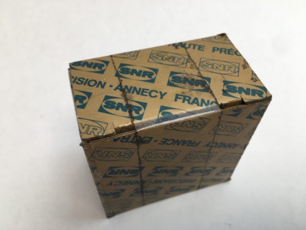 Angular Contact Ball Bearing – Straight Bore, 25 mm ID, 47 mm OD, 12 mm Width, Open, 15° Contact Angle, Light Preload.