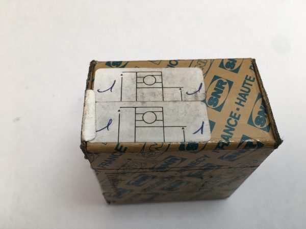 Angular Contact Ball Bearing – Straight Bore, 25 mm ID, 47 mm OD, 12 mm Width, Open, 15° Contact Angle, Light Preload.