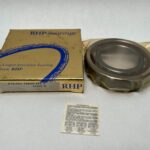 Angular Contact Bearing – 50 mm ID, 90 mm OD, 20 mm Width, Open, 15°, Medium preload.