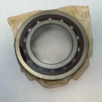 Angular Contact Bearing – 50 mm ID, 90 mm OD, 20 mm Width, Open, 15°, Medium preload.