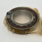 Angular Contact Bearing – 50 mm ID, 90 mm OD, 20 mm Width, Open, 15°, Medium preload.