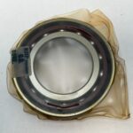 Angular Contact Bearing – 50 mm ID, 90 mm OD, 20 mm Width, Open, 15°, Medium preload.