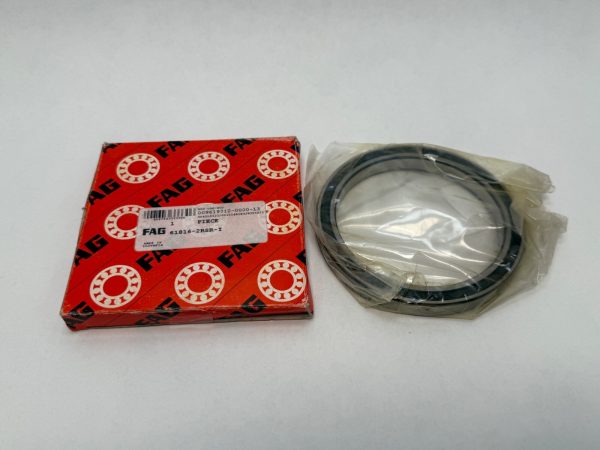 Deep Groove Ball Bearing – Straight Bore, 80 mm ID, 100 mm OD, 10 mm Width, Double Rubber Seal.