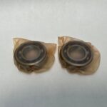 Angular Contact Ball Bearing – 20 mm ID, 42 mm OD, 12 mm Width, Open, 15°, Light Preload