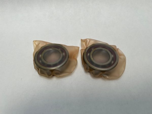 Angular Contact Ball Bearing – 20 mm ID, 42 mm OD, 12 mm Width, Open, 15°, Light Preload