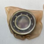 Angular Contact Ball Bearing – 20 mm ID, 42 mm OD, 12 mm Width, Open, 15°, Light Preload