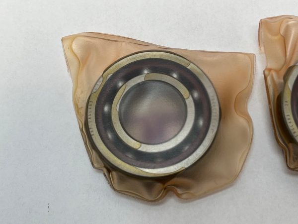 Angular Contact Ball Bearing – 20 mm ID, 42 mm OD, 12 mm Width, Open, 15°, Light Preload